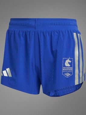 Adidas Boston Marathon Adizero Split Shorts 2” Womens Sz Medium JN5527 NWT
